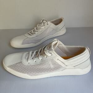 Caterpillar White Sneakers Men’s Size 11 / Women’s 13 Tenis Caterpillar Blancos